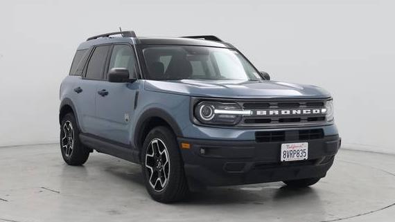 FORD BRONCO SPORT 2021 3FMCR9B68MRA11483 image